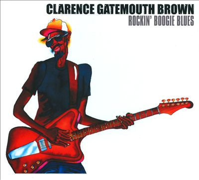 Clarence Gatemouth Brown* : Rockin' Boogie Blues (CD, Comp)
