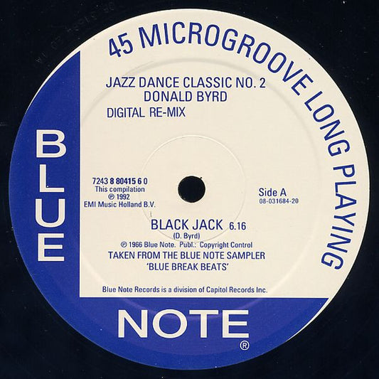 Donald Byrd : Jazz Dance Classic No. 2 (12", Comp)