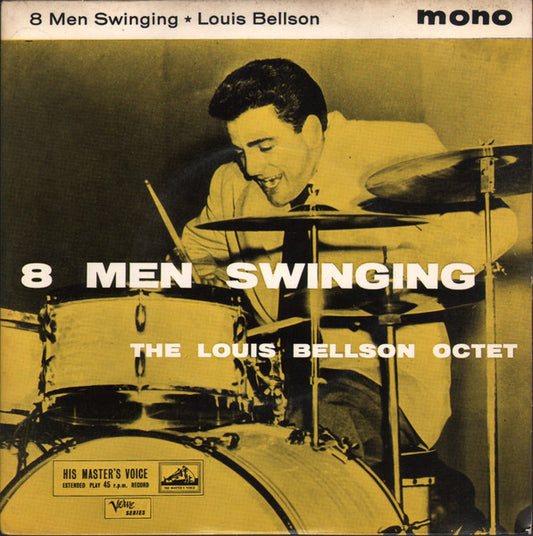 The Louis Bellson Octet : 8 Men Swinging (7", EP)