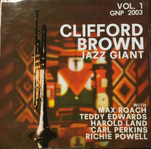 Clifford Brown : Jazz Giant (7", EP)