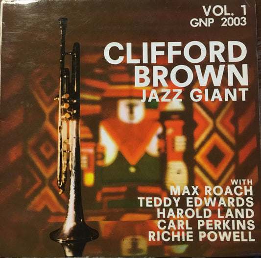 Clifford Brown : Jazz Giant (7", EP)