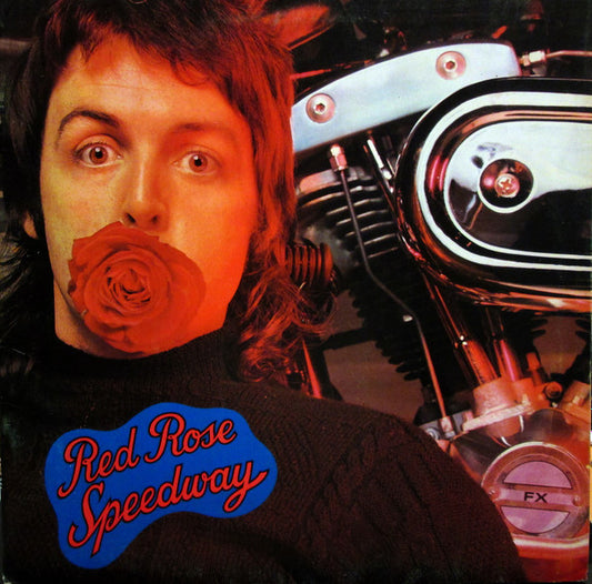 Paul McCartney & Wings* : Red Rose Speedway (LP, Album, No )