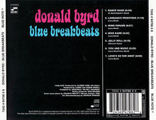 Donald Byrd : Blue Breakbeats (CD, Comp)
