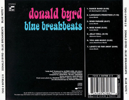 Donald Byrd : Blue Breakbeats (CD, Comp)