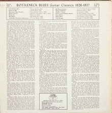 Various : Country Blues Bottleneck Guitar Classics 1926-1937 (LP, Comp, RE, Red)