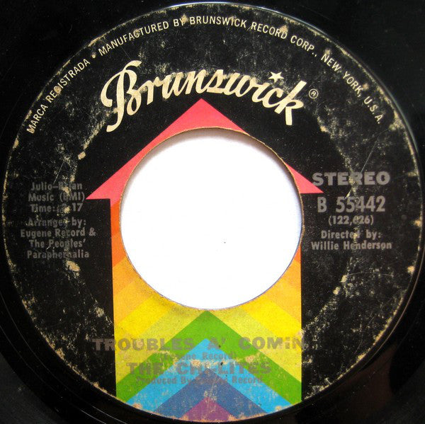 The Chi-Lites : Are You My Woman? (Tell Me So) (7", Single, Styrene)