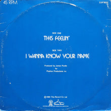 Frank Hooker & Positive People : This Feelin' (12", Single)