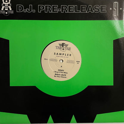 Various : Sampler (12", Promo, Smplr)