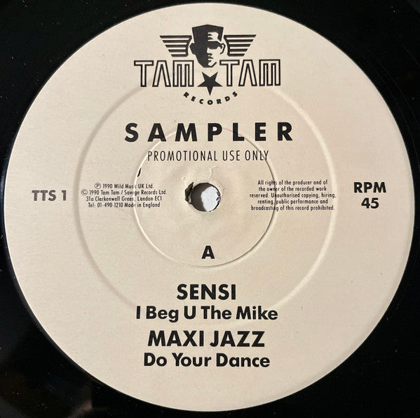 Various : Sampler (12", Promo, Smplr)
