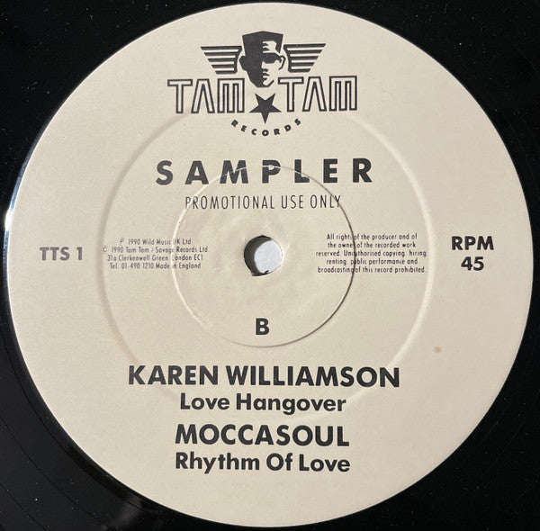 Various : Sampler (12", Promo, Smplr)