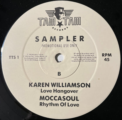 Various : Sampler (12", Promo, Smplr)