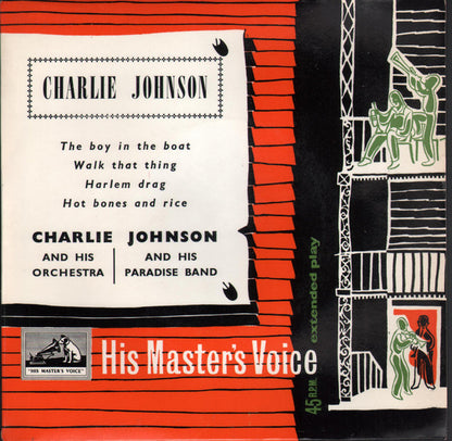 Charlie Johnson : The Boy In The Boat (7", EP)
