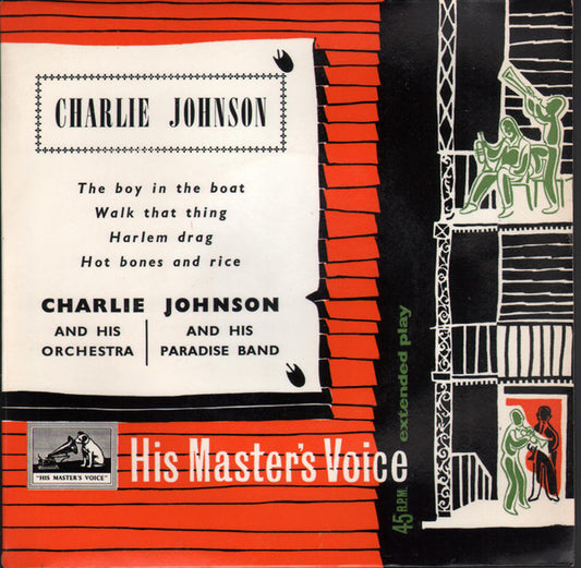 Charlie Johnson : The Boy In The Boat (7", EP)