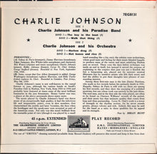 Charlie Johnson : The Boy In The Boat (7", EP)