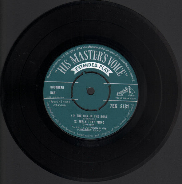 Charlie Johnson : The Boy In The Boat (7", EP)