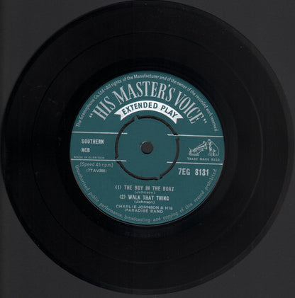 Charlie Johnson : The Boy In The Boat (7", EP)