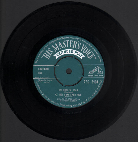 Charlie Johnson : The Boy In The Boat (7", EP)