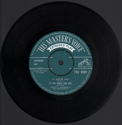 Charlie Johnson : The Boy In The Boat (7", EP)