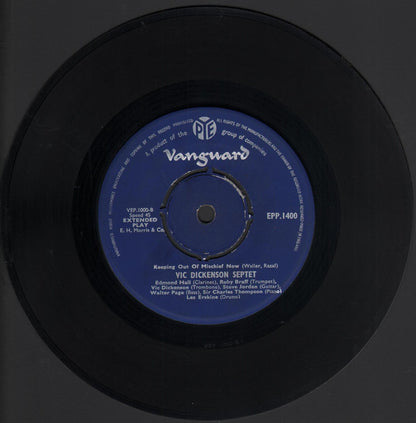 Vic Dickenson Septet : Sir Charles At Home (7", EP)