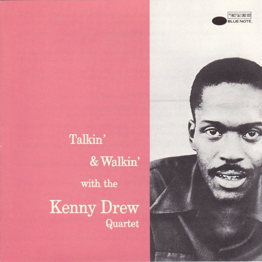 Kenny Drew Quartet : Talkin' & Walkin' With The Kenny Drew Quartet (CD, Album, RE)