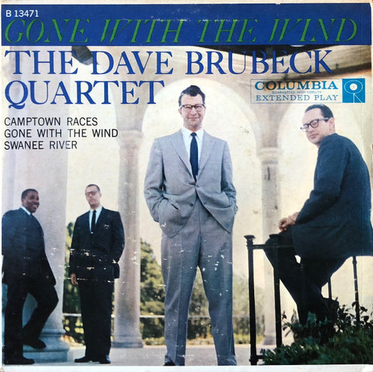 The Dave Brubeck Quartet : Camptown Races / Swanee River (7", EP)