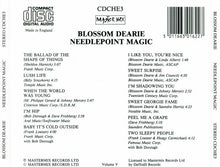 Blossom Dearie : Needlepoint Magic (Volume V) (CD, Album)