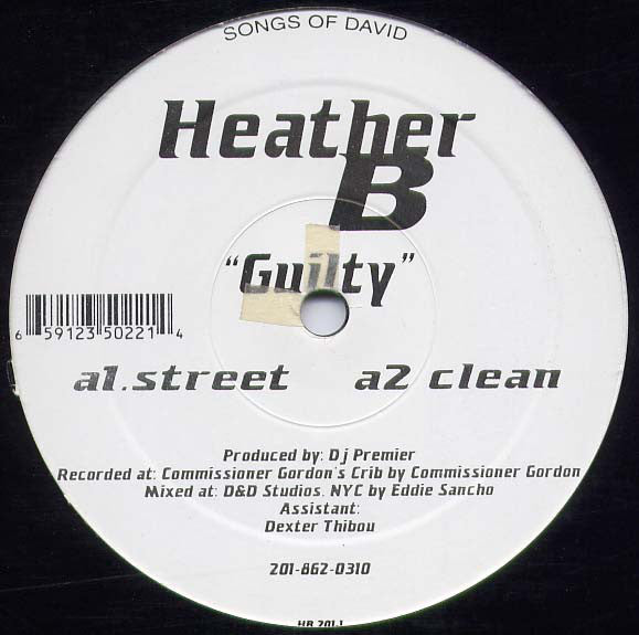 Heather B. : Guilty (12")