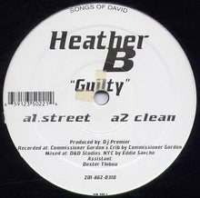 Heather B. : Guilty (12")
