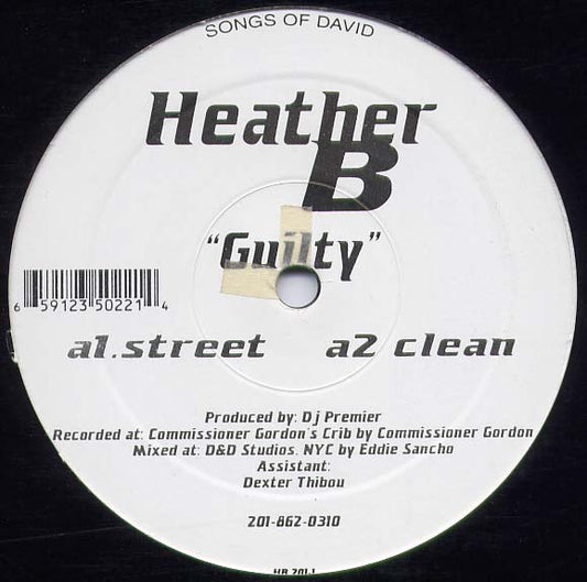Heather B. : Guilty (12")