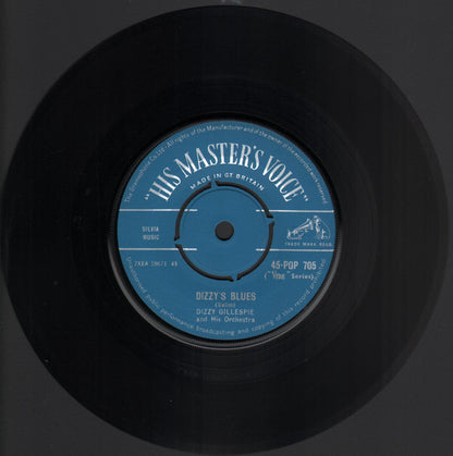 Dizzy Gillespie And His Orchestra : Doodlin' (7")