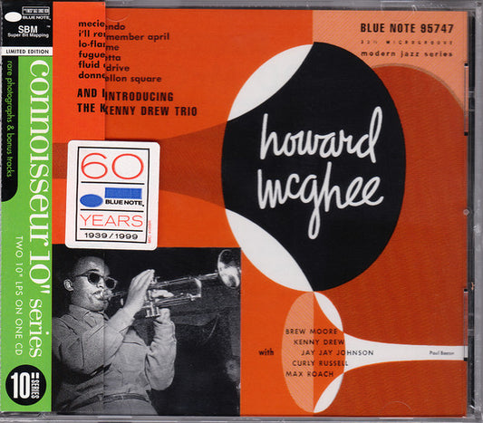 Howard McGhee / The Kenny Drew Trio : Howard McGhee - Introducing The Kenny Drew Trio (CD, Comp, Mono, Ltd)