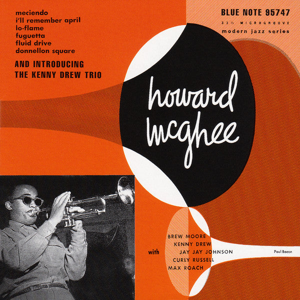 Howard McGhee / The Kenny Drew Trio : Howard McGhee - Introducing The Kenny Drew Trio (CD, Comp, Mono, Ltd)