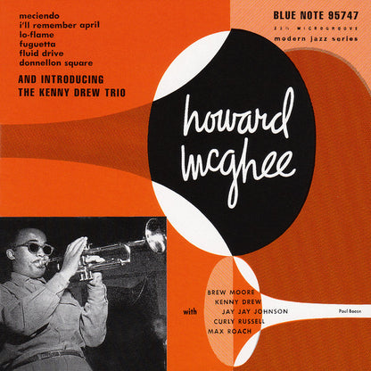 Howard McGhee / The Kenny Drew Trio : Howard McGhee - Introducing The Kenny Drew Trio (CD, Comp, Mono, Ltd)
