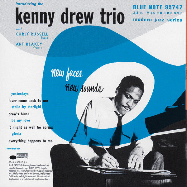 Howard McGhee / The Kenny Drew Trio : Howard McGhee - Introducing The Kenny Drew Trio (CD, Comp, Mono, Ltd)