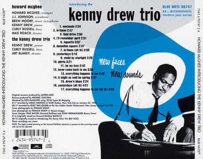 Howard McGhee / The Kenny Drew Trio : Howard McGhee - Introducing The Kenny Drew Trio (CD, Comp, Mono, Ltd)