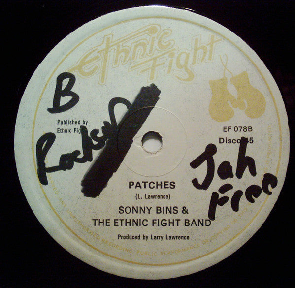 Junior Tucker / Sonny Binns & Ethnic Fight Band : You Gonna Need Me / Patches (12")