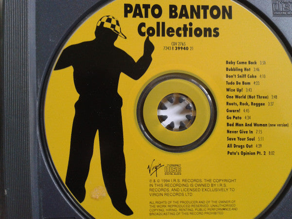 Pato Banton & The Reggae Revolution : Collections (CD, Comp)