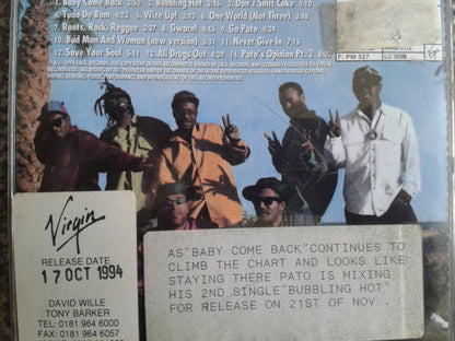 Pato Banton & The Reggae Revolution : Collections (CD, Comp)