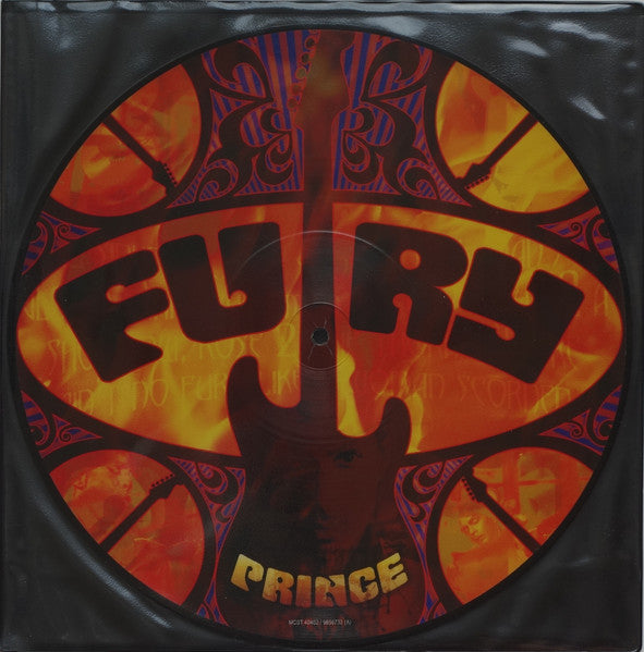 Prince : Fury (12", Pic)