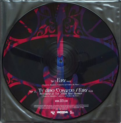 Prince : Fury (12", Pic)