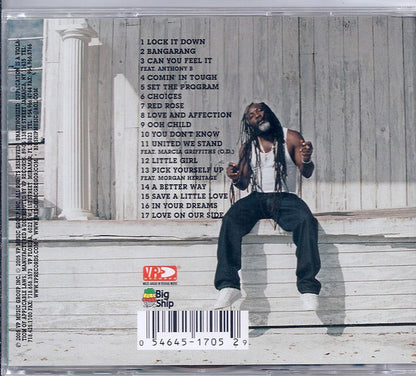 Freddie McGregor : Comin' In Tough (CD, Album)