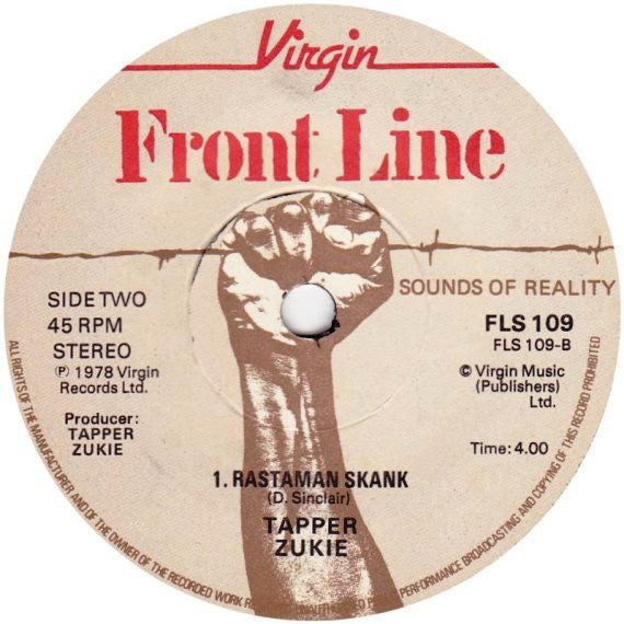 Tapper Zukie : She Want A Phensic (Dangerous Woman) (7", Single)