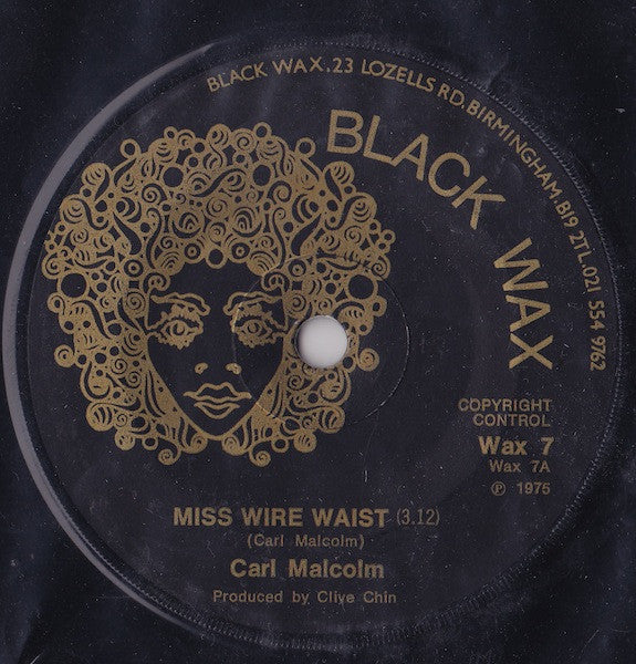 Carl Malcolm : Miss Wire Waist (7")