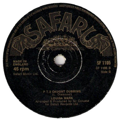 Louisa Mark : Caught You In A Lie (7")