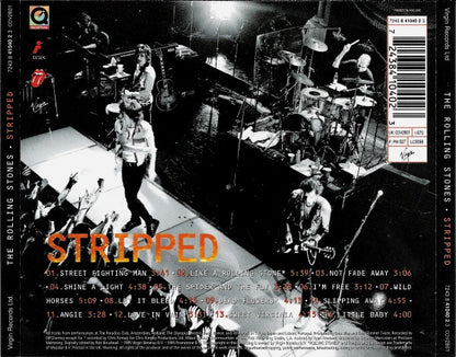The Rolling Stones : Stripped (CD, Album, Enh)