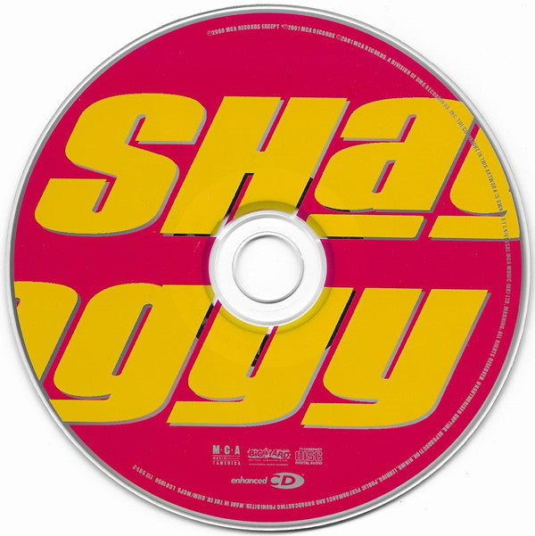 Shaggy : Hot Shot (CD, Album, Enh, S/Edition)