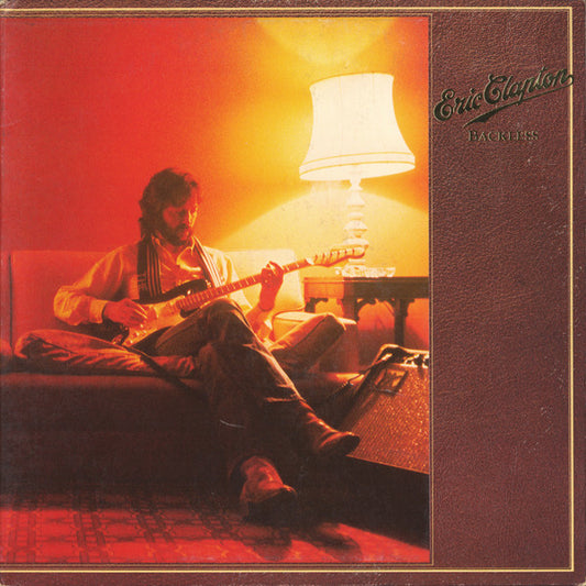 Eric Clapton : Backless (LP, Album, Gat)