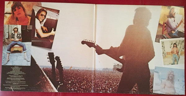 Eric Clapton : Backless (LP, Album, Gat)