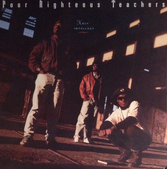 Poor Righteous Teachers : Holy Intellect (LP, Album, RE)