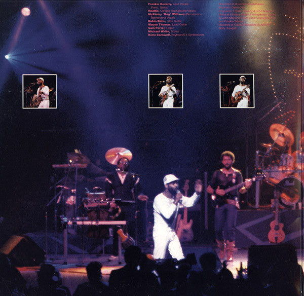 Maze Featuring Frankie Beverly : Live In Los Angeles (2xLP, Album)